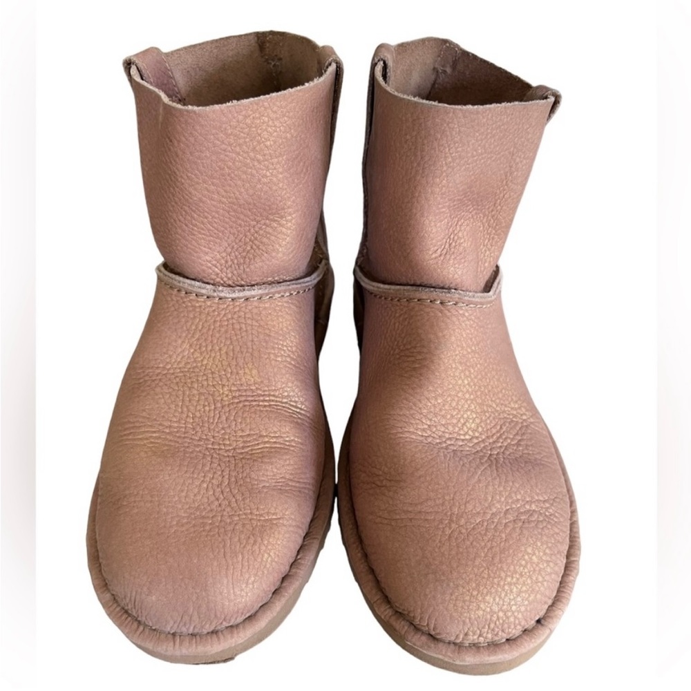 NEW Unlined UGG Metallic Boots